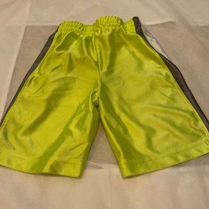 Xersion Youth Neon Yellow Athletic Shorts, size 5